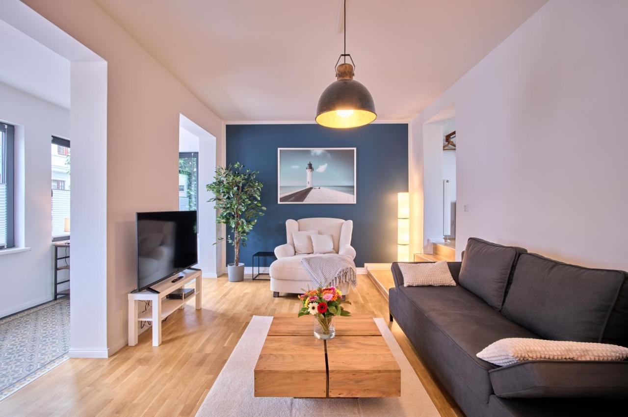 Stilvolle Stadtwohnungen Bremen I Komfort & Charme Kültér fotó