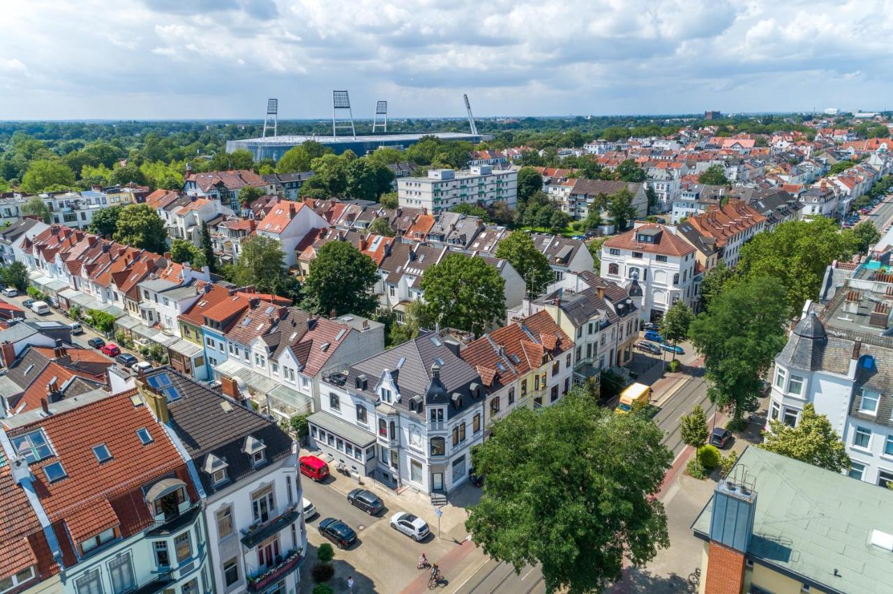 Stilvolle Stadtwohnungen Bremen I Komfort & Charme Kültér fotó